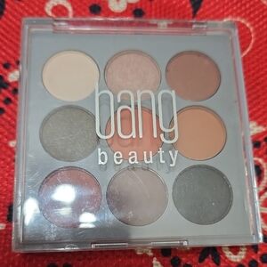 Bang Beauty Neutral Eyeshadow Palette - 9 Warm & Taupe Shades